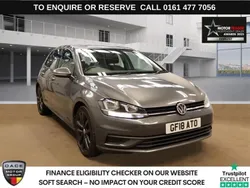 Grey Used 2019 VW Golf VII Match Hatchback | £13,480 (Good price)