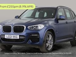 Blue Used 2021 BMW X3 M Sport SUV | £19,086 (Super price)