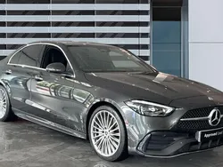 Used 2022 Mercedes C200 AMG Line Premium Sedan | £30,565 (Fair price)