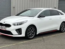 White Used 2019 Kia ProCeed GT-Line Hatchback | £11,400 (Fair price)