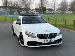 Mercedes C63 AMG
