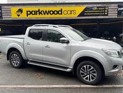 Silver Used 2017 Nissan Navara Tekna Pickup | £11,000 (Good price)