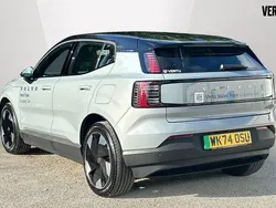 Grey Used 2024 Volvo EX30 Performance SUV | £27,522 (Good price)