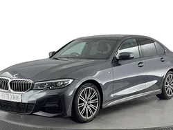 Grey Used 2021 BMW 320 M Sport Sedan | £21,720 (Fair price)