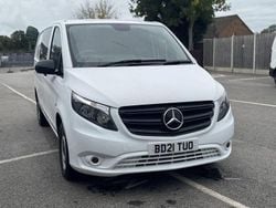 White Used 2021 Mercedes Vito Progressive MPV | £20,000 (Super price)