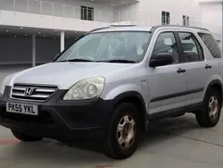 Silver Used 2005 Honda CR-V SE SUV | £2,995 (Fair price)