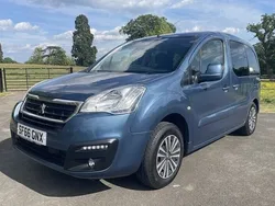 Blue Used 2016 Peugeot Partner Tepee Active MPV | £10,000 (Fair price)