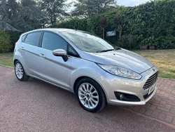 Silver Used 2014 Ford Fiesta Titanium X Hatchback | £4,490 (Fair price)