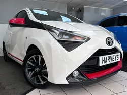 White Used 2021 Toyota Aygo Trend Hatchback | £8,495 (Fair price)