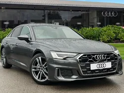 Grey New 2025 Audi A6 S-Line Sedan | £40,945 (Fair price)
