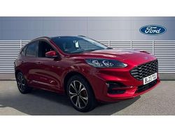 Red Used 2023 Ford Kuga ST-Line X SUV | £23,000 (Fair price)