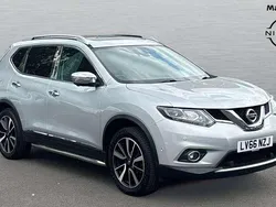 Silver Used 2016 Nissan X-Trail Tekna SUV | £11,223 (Fair price)