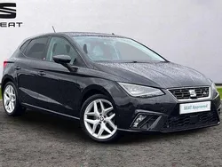 Black Used 2017 Seat Ibiza FR Hatchback | £10,295 (Fair price)