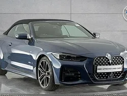 Blue Used 2021 BMW 430 M Sport Coupe | £32,990 (Fair price)