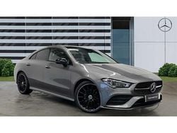 Grey Used 2022 Mercedes CLA180 AMG Line Premium Plus Sedan | £24,444 (A bit pricey)