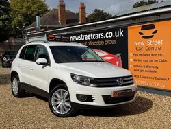 White Used 2012 VW Tiguan SE SUV | £4,784 (Fair price)
