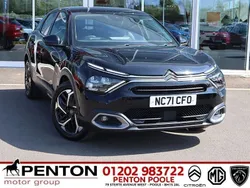 Black Used 2022 Citroën C4 PureTech Hatchback | £14,490 (Fair price)