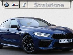 Blue Used 2020 BMW M8 Competition Edition Coupe | £54,992 (Good price)