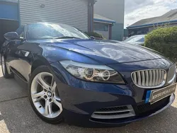 Blue Used 2009 BMW Z4 Cabriolet | £14,995 (Expensive)