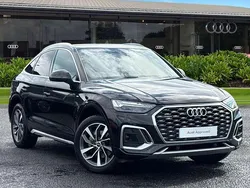 Black Used 2022 Audi Q5 Sportback S-Line SUV | £30,490 (Fair price)