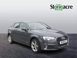 Grey Used 2018 Audi A3 Sport Hatchback | £11,700 (Super price)