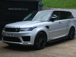 Silver Used 2018 Land Rover Range Rover Sport Autobiography Dynamic SUV | £33,995 (Fair price)