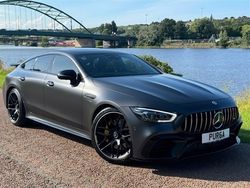 Grey Used 2022 Mercedes AMG GT 63 Premium Plus Coupe | £137,999