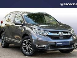 Modern steel metallic Used 2023 Honda CR-V Hybrid SUV | £27,650 (Fair price)