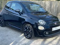 Black Used 2022 Fiat 500C Sport Cabriolet | £9,750 (Fair price)