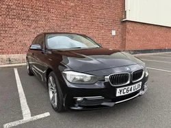 Black Used 2014 BMW 320 Luxury Line Sedan | £5,200 (Fair price)