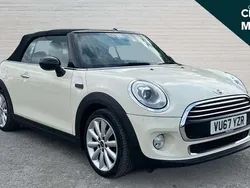 White Used 2017 Mini Cooper Cabriolet Cabriolet | £11,169 (Fair price)