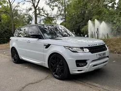 White Used 2016 Land Rover Range Rover Sport Autobiography Dynamic SUV | £20,995 (Fair price)