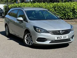 Silver Used 2021 Vauxhall Astra S Estate | £7,695 (Fair price)