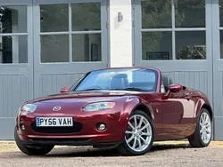Soul red Used 2015 Mazda MX5 Inclusive Cabriolet | £5,450