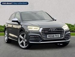 Grey Used 2018 Audi SQ5 S-Line SUV | £25,024 (Fair price)