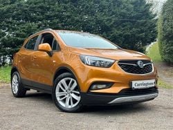 Orange Used 2017 Vauxhall Mokka X Active SUV | £5,795 (Fair price)