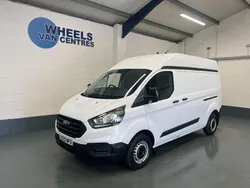 White Used 2022 Ford Transit Custom S | £11,790 (Good price)