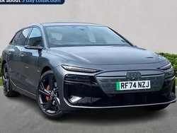 Grey Used 2025 Audi e-tron Performance SUV | £65,806