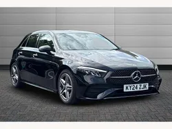 Black Used 2024 Mercedes A180 Executive Hatchback | £27,990 (A bit pricey)