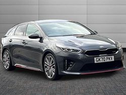 Grey Used 2020 Kia ProCeed 2 Hatchback | £15,750 (A bit pricey)