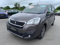 Grey Used 2018 Peugeot Partner Tepee Active MPV | £11,950 (A bit pricey)