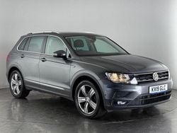 Grey Used 2019 VW Tiguan Match SUV | £13,450 (Good price)