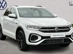 Used 2025 VW T-Roc R-line SUV | £30,259 (Expensive)