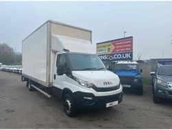 White Used 2018 Iveco Daily Van | £12,495 (A bit pricey)