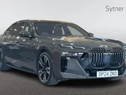 Grey Used 2024 BMW 750e M Sport Sedan | £88,000 (Expensive)