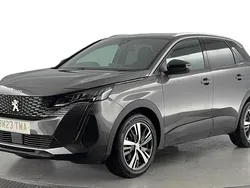 Grey Used 2023 Peugeot 3008 Active+ SUV | £16,720 (Fair price)