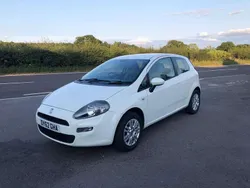 White Used 2012 Fiat Punto Easy Hatchback | £2,995