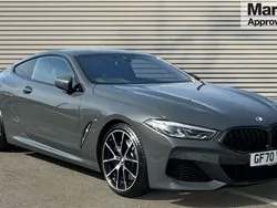 Grey Used 2020 BMW 840 Comfort Edition Coupe | £33,006 (Good price)