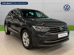 Grey Used 2023 VW Tiguan Life SUV | £23,799 (Fair price)