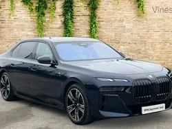 Blue Used 2024 BMW 750e M Sport Sedan | £74,900 (Super price)